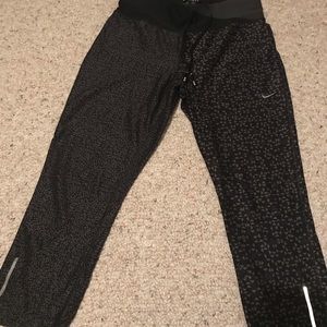 Nike Running Crop tight with draw string